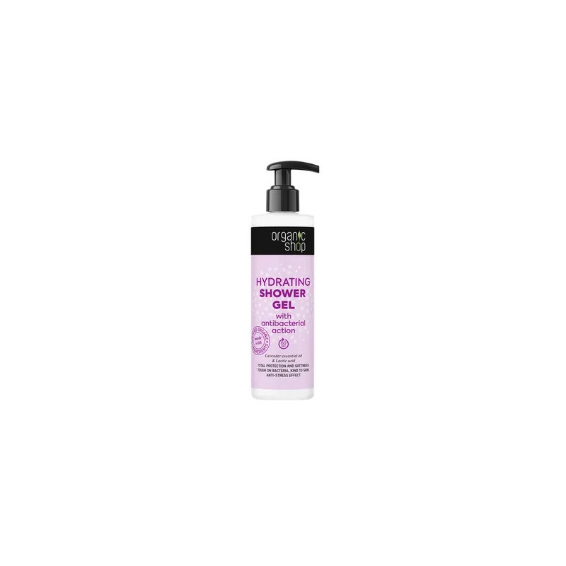 Organic Shop Hydrating Antibacterial Action Shower Gel, 280 Ml