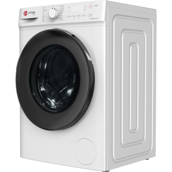 Hoover Freestanding Front Load Washing Machine, 8Kg With Inverter Motor, 1200 RPM, HWM-M812-W, 1 Year Warranty