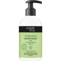 Organic Shop Purifying Antibacterial Action Hand Soap, 500 Ml