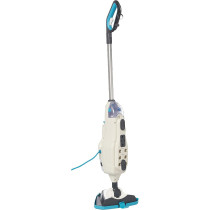 Hoover Steam Fresh Combi 2 In 1 Multi Surface Powerful Steam Mop And Detachable Handheld Vacuum Cleaner With 10 Accessories, White/Blue, HS86-SFC-M, 1 Year Warranty