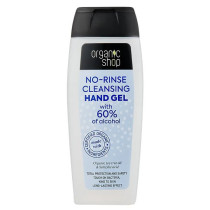 Organic Shop No-Rinse Cleansing Hand Gel, 100 Ml