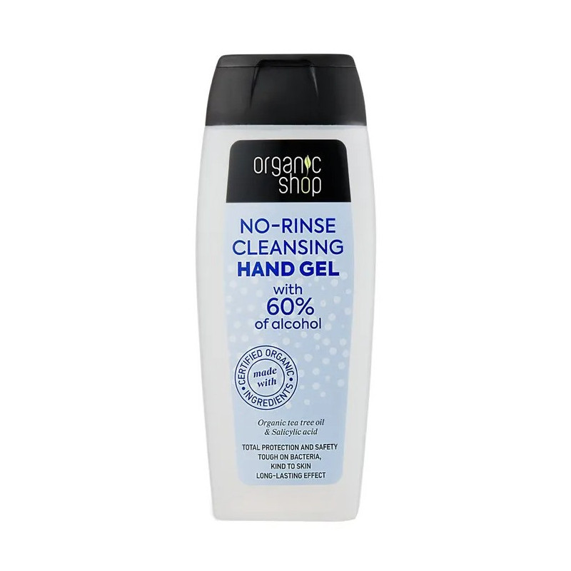 Organic Shop No-Rinse Cleansing Hand Gel, 100 Ml