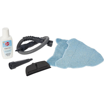 Hoover Steam Fresh Combi 2 In 1 Multi Surface Powerful Steam Mop And Detachable Handheld Vacuum Cleaner With 10 Accessories, White/Blue, HS86-SFC-M, 1 Year Warranty
