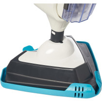 Hoover Steam Fresh Combi 2 In 1 Multi Surface Powerful Steam Mop And Detachable Handheld Vacuum Cleaner With 10 Accessories, White/Blue, HS86-SFC-M, 1 Year Warranty