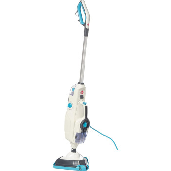 Hoover Steam Fresh Combi 2 In 1 Multi Surface Powerful Steam Mop And Detachable Handheld Vacuum Cleaner With 10 Accessories, White/Blue, HS86-SFC-M, 1 Year Warranty