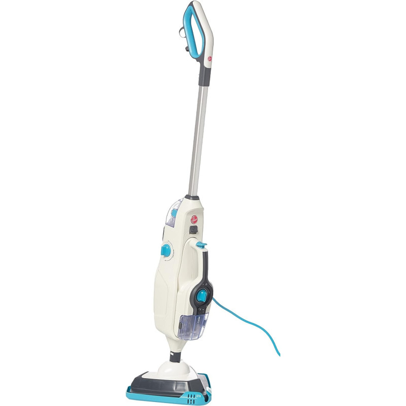 Hoover Steam Fresh Combi 2 In 1 Multi Surface Powerful Steam Mop And Detachable Handheld Vacuum Cleaner With 10 Accessories, White/Blue, HS86-SFC-M, 1 Year Warranty