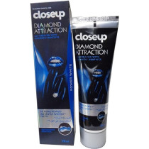 Closeup Diamond Attraction Power, White Toothpaste, 36/75ml