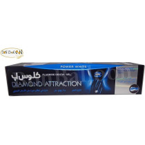Closeup Diamond Attraction Power, White Toothpaste, 36/75ml