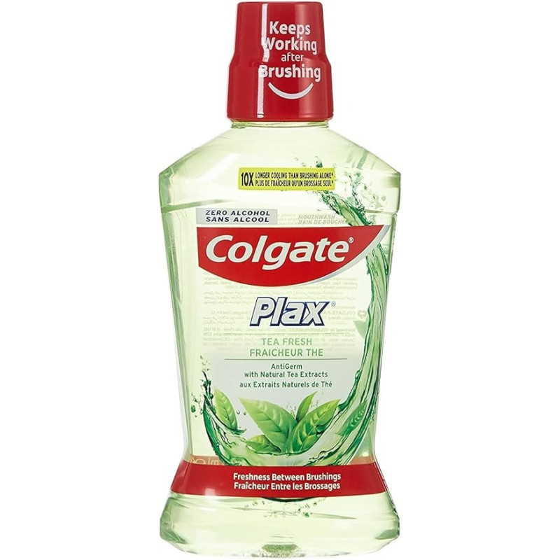 Colgate Plax Fresh Tea Mouthwash, 12/250ml