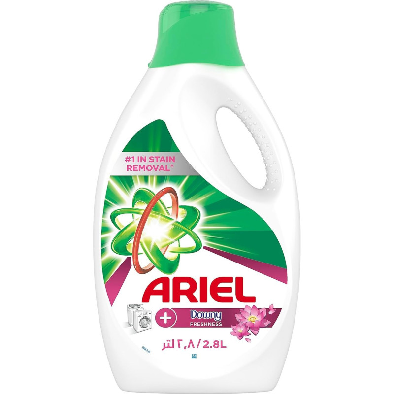 Ariel Automatic Liquid Gel with a Touch of Downy Freshness, 2/2.8Litre