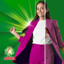 Ariel Automatic Liquid Gel with a Touch of Downy Freshness, 2/2.8Litre