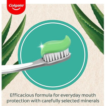 Colgate Natural Extract Aloe Vera Gum Care Toothpaste, 48/75ml