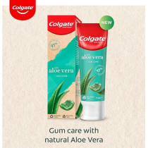 Colgate Natural Extract Aloe Vera Gum Care Toothpaste, 48/75ml