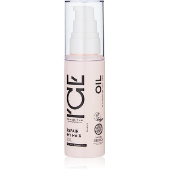 Ice By Natura Siberica Repair My Hair Oil, 50 Ml