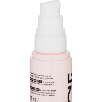 Ice By Natura Siberica Repair My Hair Oil, 50 Ml