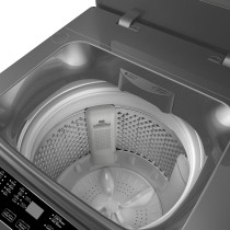 Hoover 20KG Top Loading Washing Machine, Induction Motor, LED Display, Electronic Water Level Detector, Radial Flow Pulsator, HTL-X20-S, 1 Year Warranty