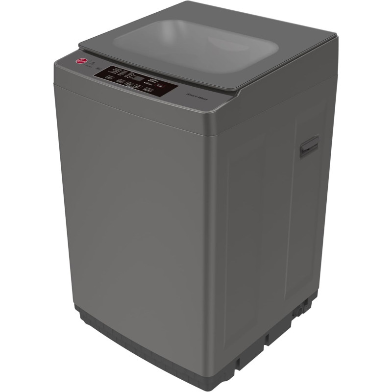 Hoover 20KG Top Loading Washing Machine, Induction Motor, LED Display, Electronic Water Level Detector, Radial Flow Pulsator, HTL-X20-S, 1 Year Warranty