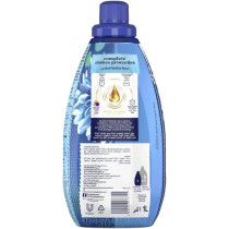 Comfort Concentrate Fabric Softener, Iris AndJasmine, For Long Lasting Fragrance, 18/1Litre