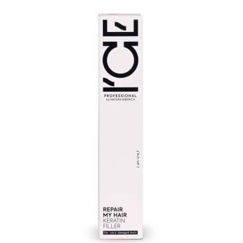 Ice By Natura Siberica Repair My Hair Keratin Filler, 100 Ml