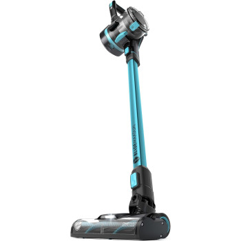 Hoover Onepwr Blade Max Dual Cordless Vacuum Cleaner Machine, Up To 90 Min Runtime, Antimicrobial Protection, Multi Surface Cleaning, 2 Batteries, CLSV-BPME, Black/Blue, 1 Year Warranty