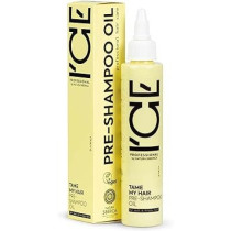 Ice By Natura Siberica Tame My Hair Pre-Shampoo Oil, 100 Ml