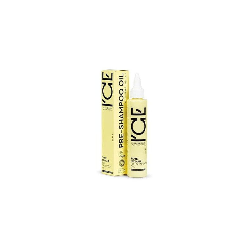 Ice By Natura Siberica Tame My Hair Pre-Shampoo Oil, 100 Ml