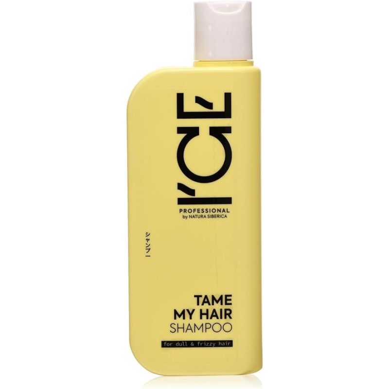 Ice By Natura Siberica Tame My Hair Shampoo, 250 Ml