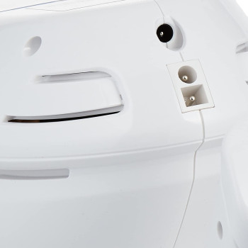 Hoover Cordless Handheld Portable Vacuum Cleaner, Handy 10.8V Rechargeable Mini Hand Vac With Powerful Suction For Car/Home/Kitchen/Sofa/Pet Hair And Office Use, White, HQ86-GA-B-ME, 1 Year Warranty