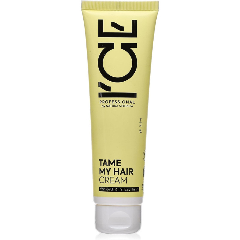 Ice By Natura Siberica Tame My Hair Cream, 100 Ml