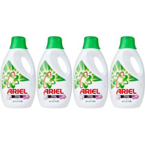 Ariel Power Gel Laundry Detergent, Fragrant Rose Scent, 4/1.8Litre