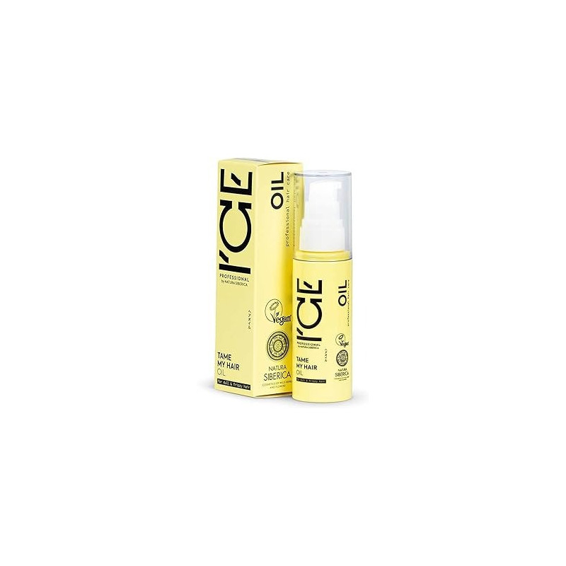 Ice By Natura Siberica Tame My Hair Oil, 50 Ml