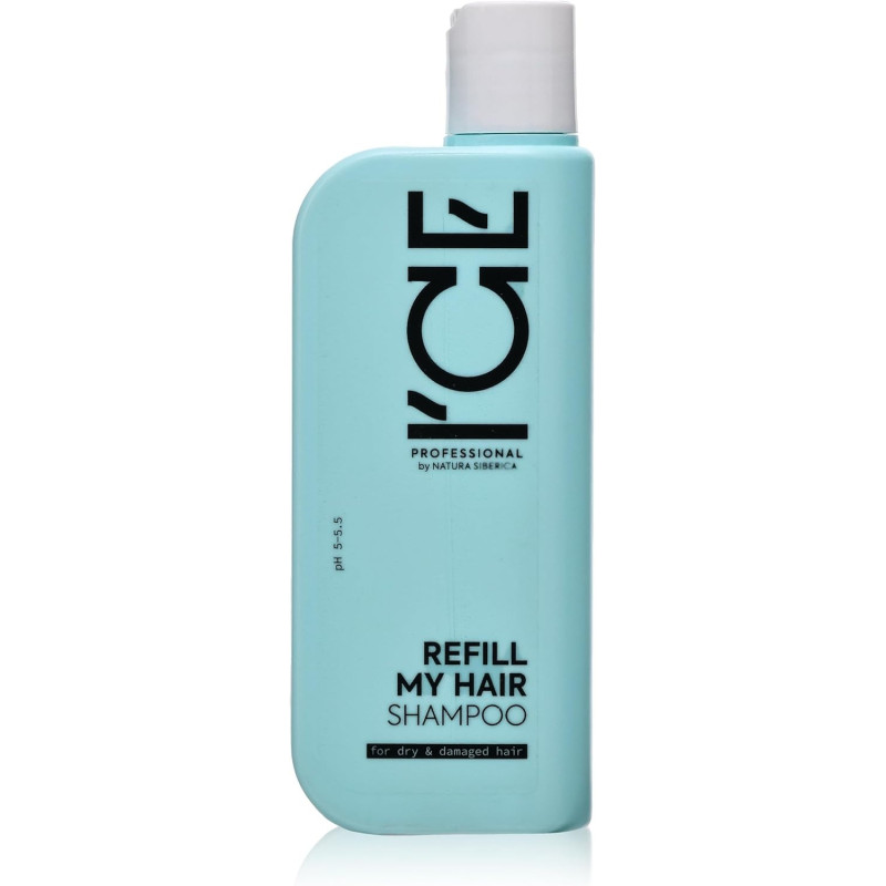 Ice By Natura Siberica Refill My Hair Shampoo, 250 Ml