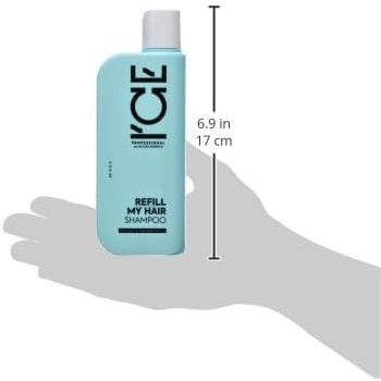 Ice By Natura Siberica Refill My Hair Shampoo, 250 Ml