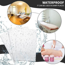 Disposable Non-Woven Bed Sheet, Bed Roll 80x180cm 50 Sheets