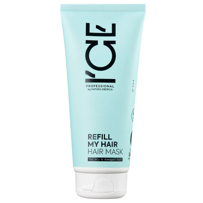Ice By Natura Siberica Refill My Hair Mask, 200 Ml
