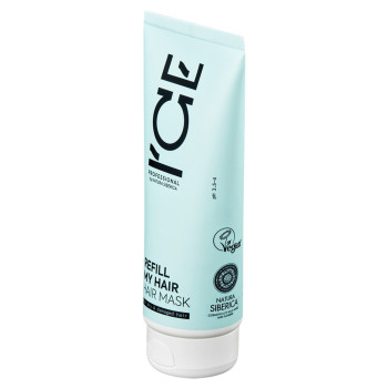Ice By Natura Siberica Refill My Hair Mask, 200 Ml
