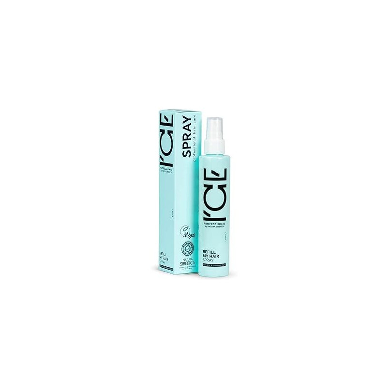 Ice By Natura Siberica Refill My Hair Spray For Dry And Damaged Hair, 100 Ml