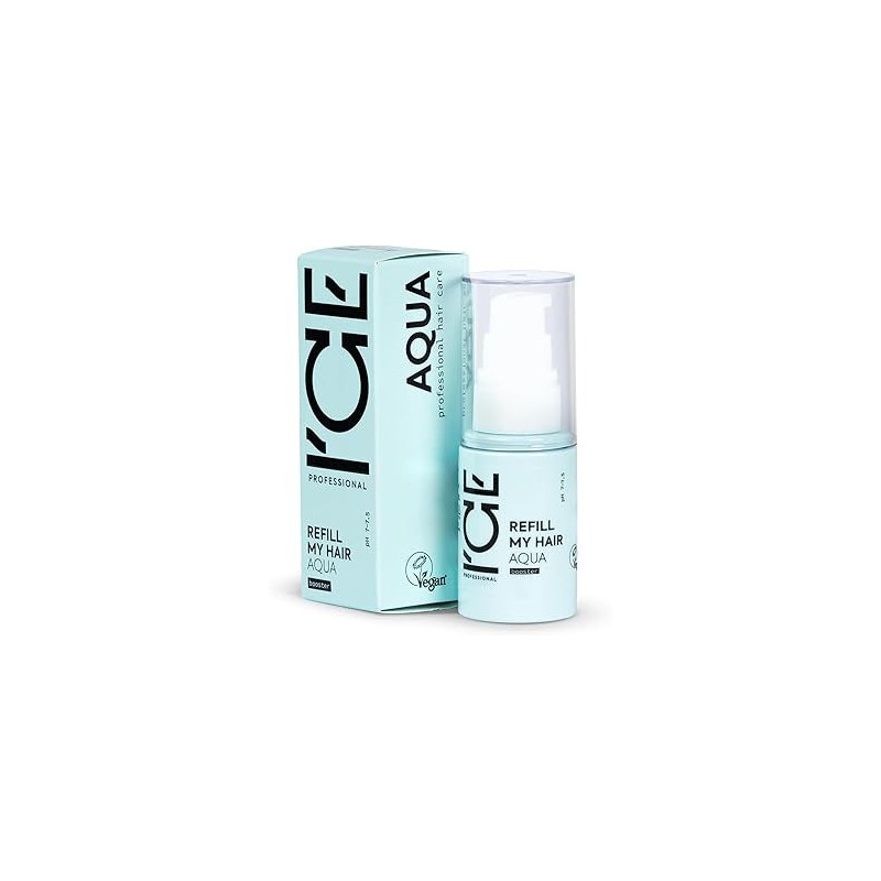 Ice By Natura Siberica Refill My Hair Aqua Booster, 30 Ml