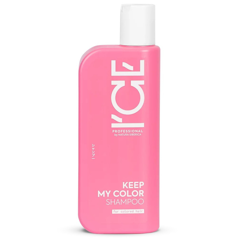 Ice By Natura Siberica Keep My Color Shampoo For Colored Hair, 250 Ml