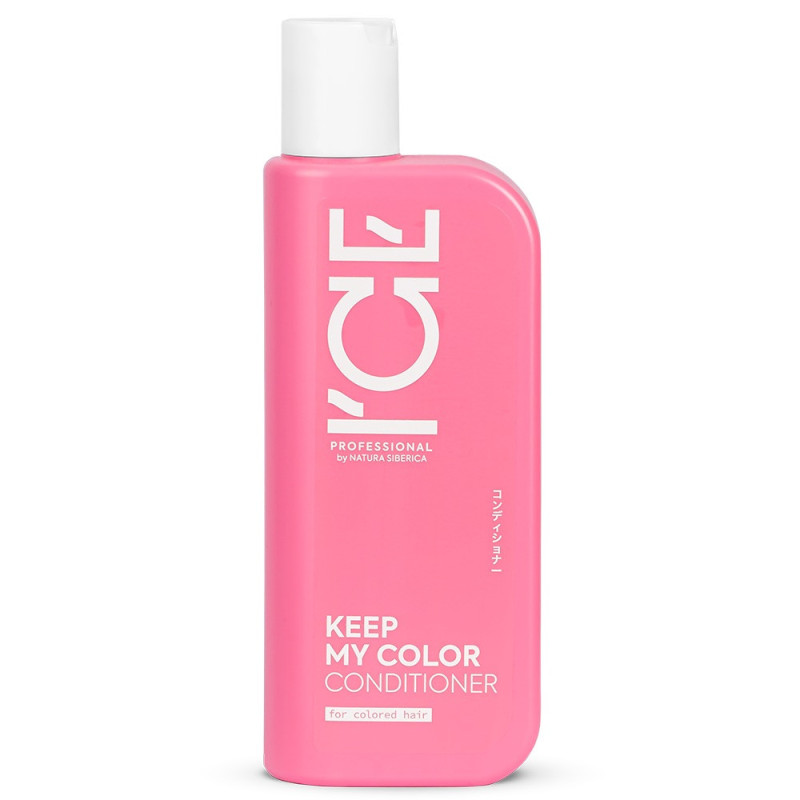 Ice By Natura Siberica Keep My Color Conditioner For Colored Hair, 250 Ml