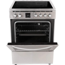 Hoover Ceramic Cooker 60 x 60 cm, Electric Oven, FVC66.01S, 1 Year Warranty