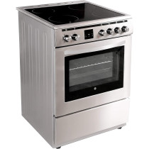 Hoover Ceramic Cooker 60 x 60 cm, Electric Oven, FVC66.01S, 1 Year Warranty