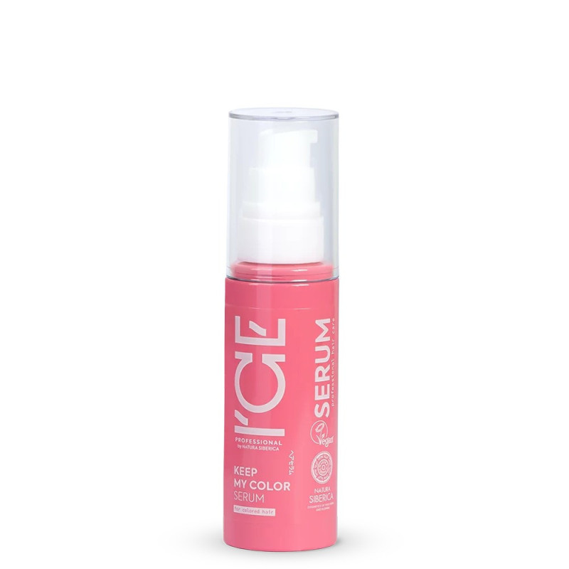 Ice By Natura Siberica Keep My Color Serum For Colored Hair, 50 Ml