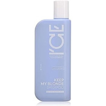 Ice By Natura Siberica Keep My Blonde Shampoo Anti-Yellow For Cool Blonde Hair, 250 Ml