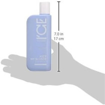 Ice By Natura Siberica Keep My Blonde Shampoo Anti-Yellow For Cool Blonde Hair, 250 Ml