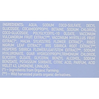 Ice By Natura Siberica Keep My Blonde Shampoo Anti-Yellow For Cool Blonde Hair, 250 Ml