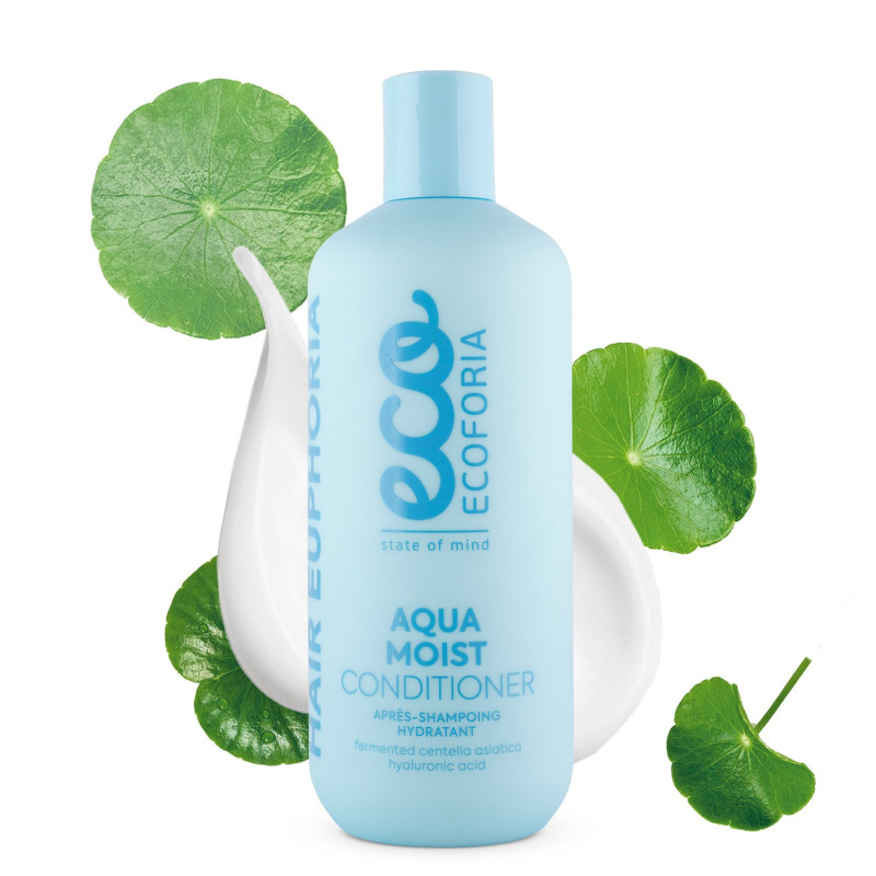 Ecoforia Hair Euphoria Aqua Moist Conditioner, 400 Ml