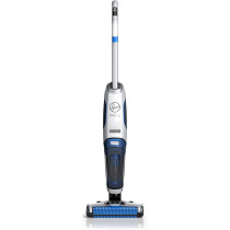 Hoover Onepwr Floormate Jet Cordless Hard Floor Vacuum Cleaner Machine, Up To 30 Min Runtime, 3 Stage Filtration 3 In 1 Multi Surface, Wash, Vac And Dry CLHF-GLME, White/Blue, 1 Year Warranty