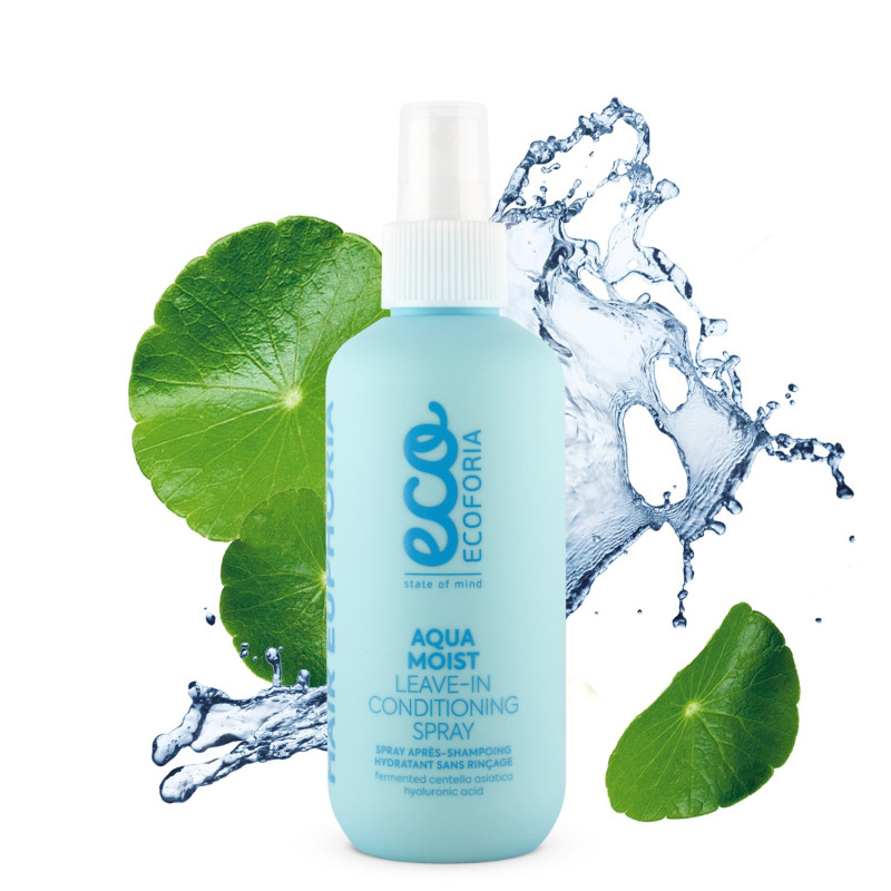 Ecoforia Hair Euphoria Aqua Moist Leave In Hair Spray, 200 Ml