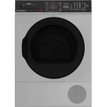 Hoover Front Loading Tumble Clothes Dryer, 10Kg Capacity 16 Functions, Condenser And Heat Pump, Freestanding , Sensor Drying And Anti Crease , Silver, Hcd-V1014Hp-S, 1 Year Warranty